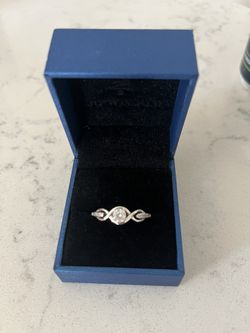 New Silver Ring Size 9