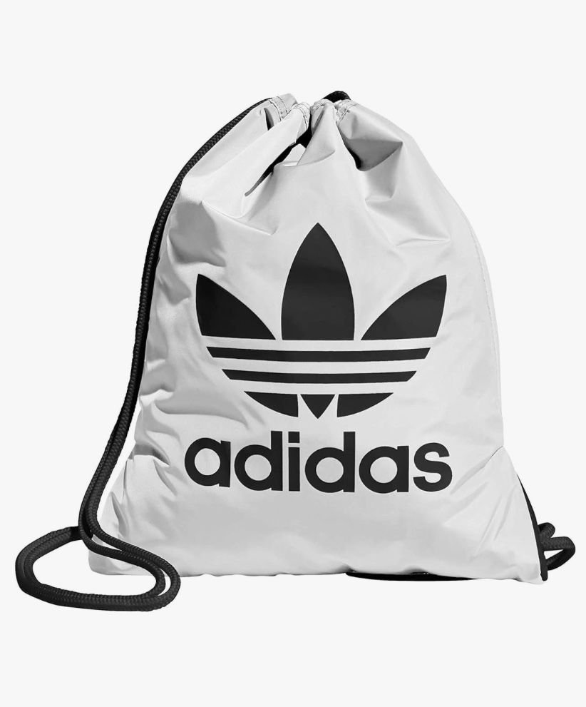 Adidas Originals Sackpack Backpack Unisex White / Black New