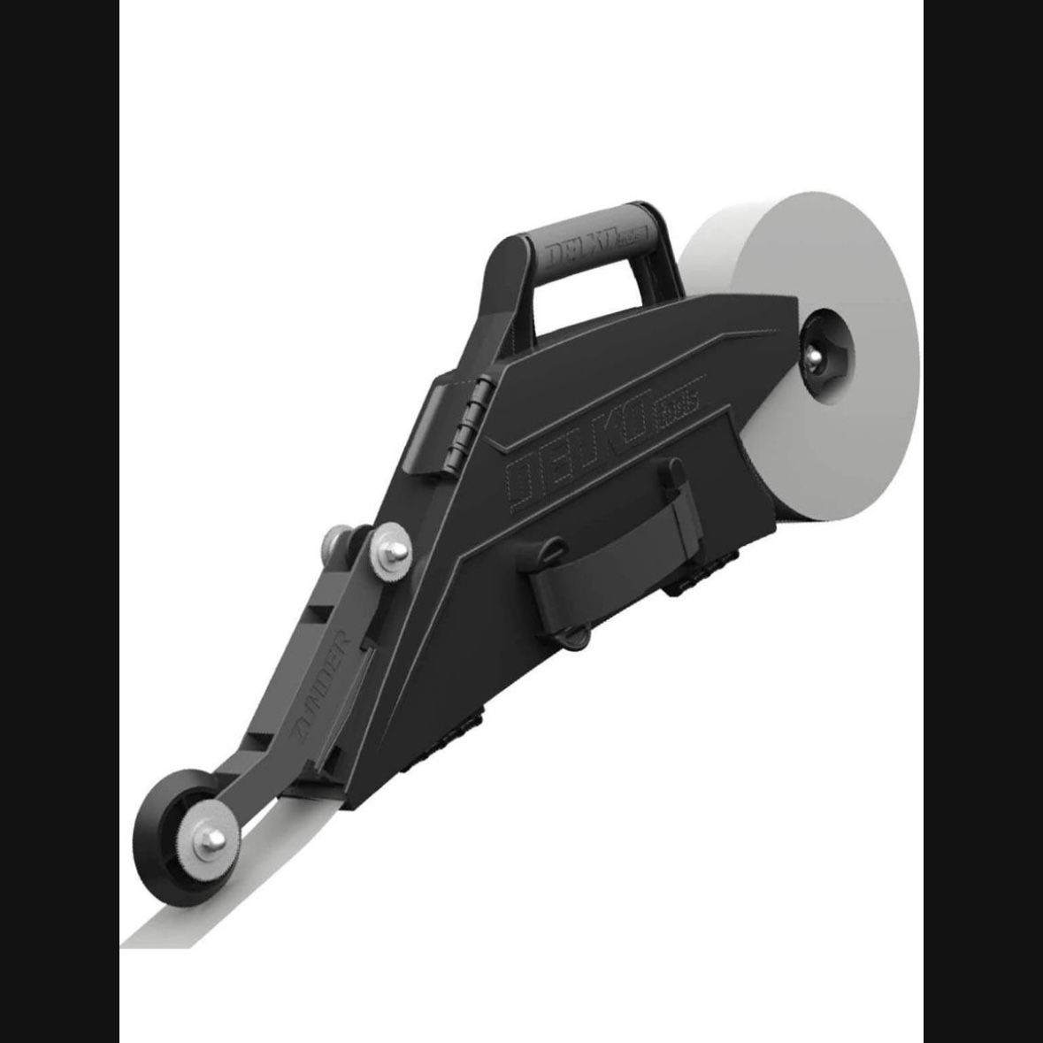 Delko ZUNDER Drywall Banjo Taping Tool w/ Quick-Change Inside Corner Wheel