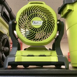 RYOBI 18V 5 Gallon Bucket Mist Fan (Tool-Only) $60