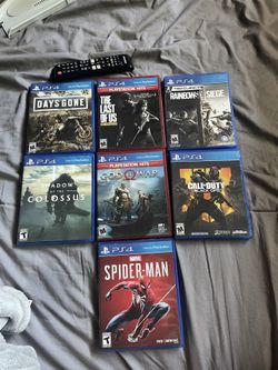 PlayStation 4 games