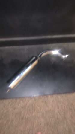 Motorized Bicycle Exhaust
