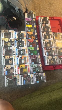 Funko pops