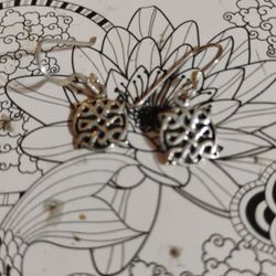 Sterling Silver 925 Celtic Earrings