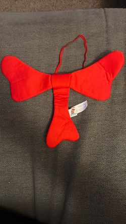 Dr. Seuss Red Bow Tie Costume Accessory