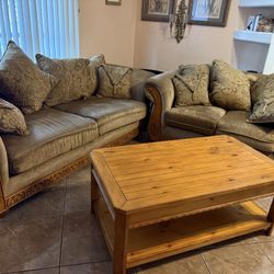 Sofas And Table