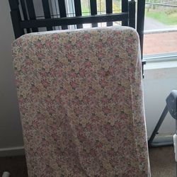Crib that turns into a toddler bed and high chair