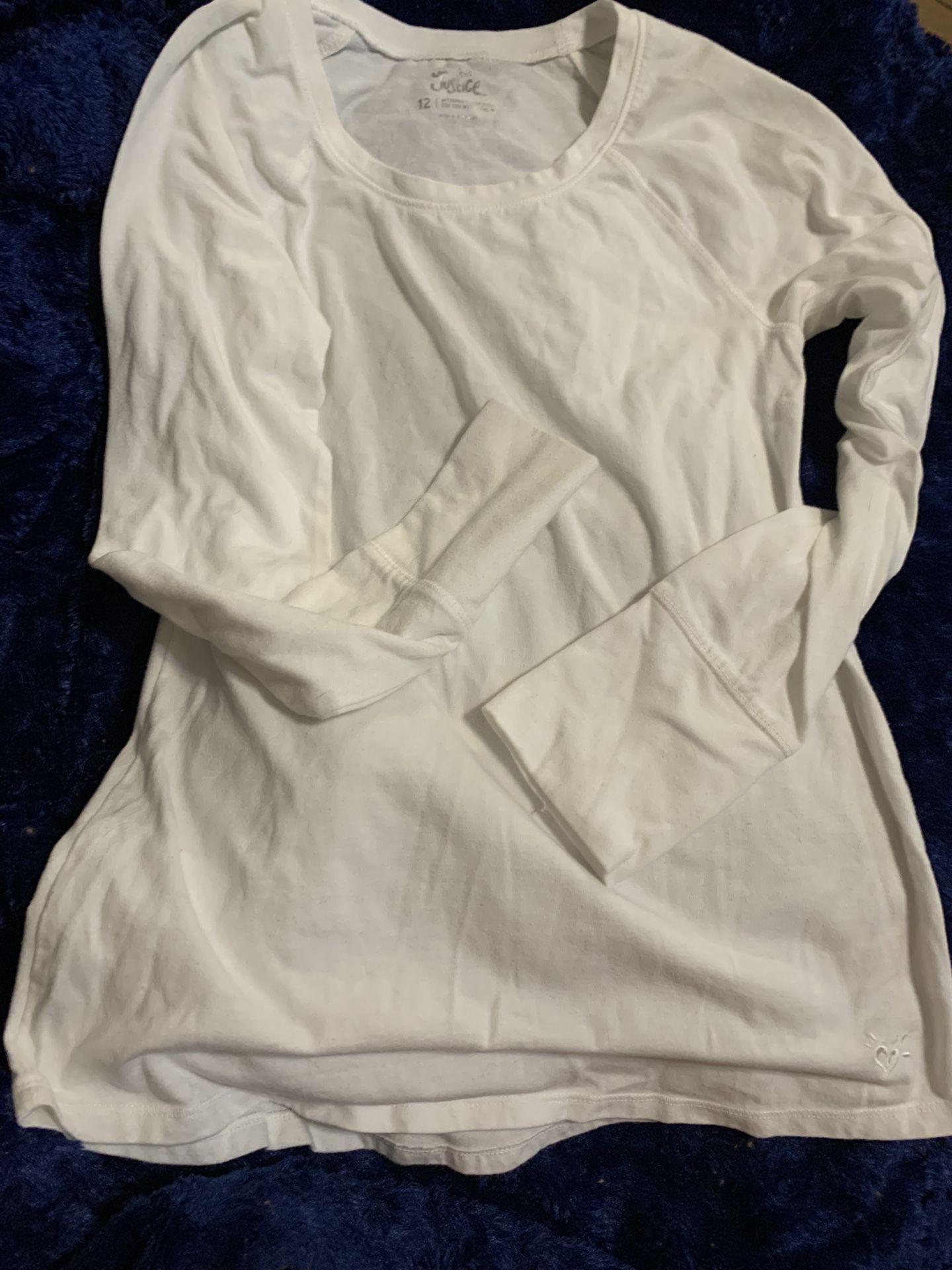 Girls Justice Size 12 Long Sleeve