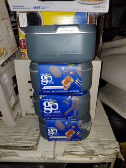 Crock-pot electric lunch box