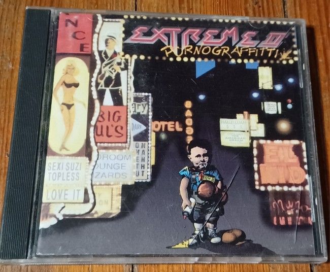 Extreme II graffitti CD Music Rock Guitar Drums