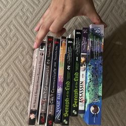 Manga Books