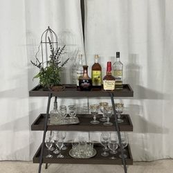Multi-Purpose Rustic Industrial Shelf