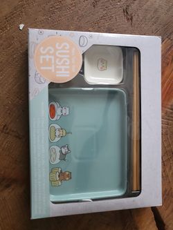 Sushi Plate Set New