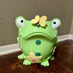 Ceramic Frog Planter 