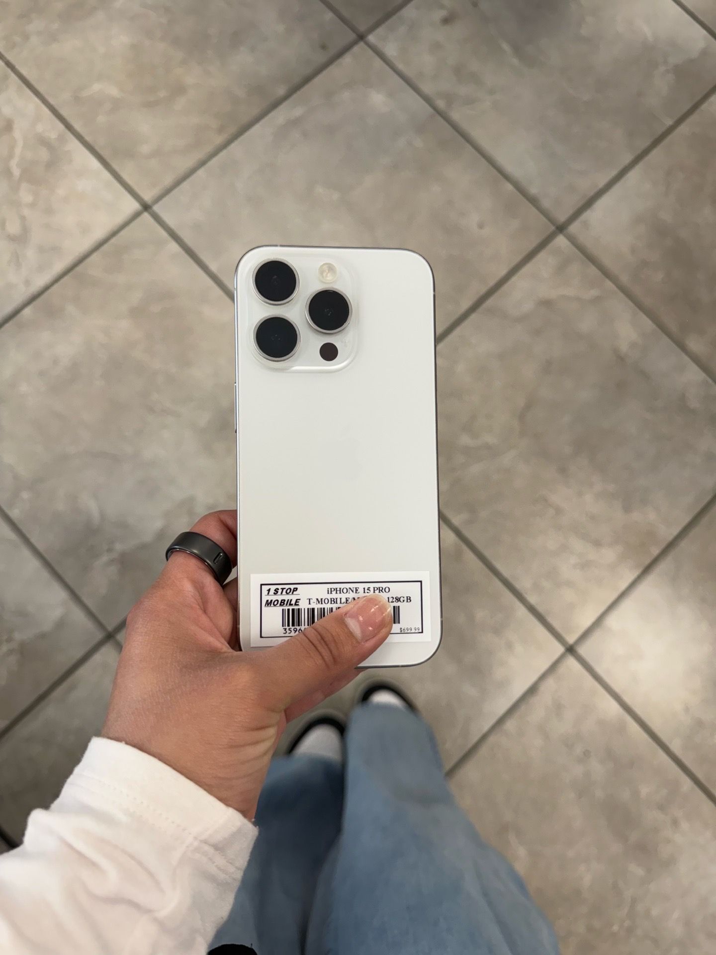 iPHONE 15 PRO T-MOBILE/METRO