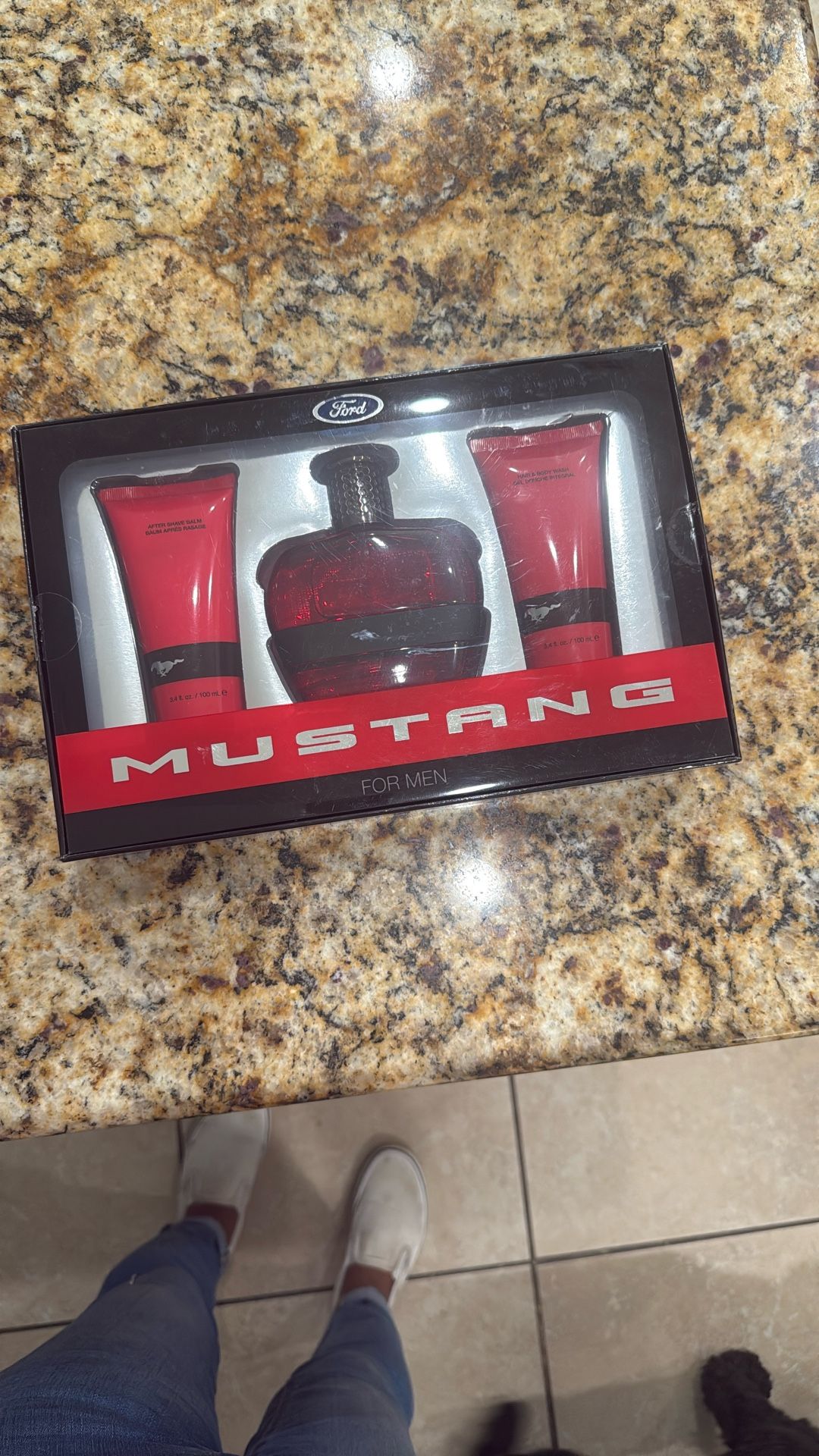 Men’s Cologne Set