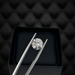 Certified Round Shape Lab-grown Diamond 