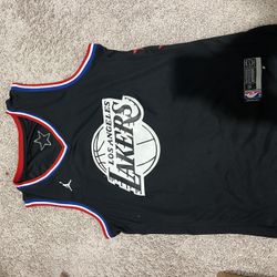 LeBron James 2019 All Star Game Jersey 