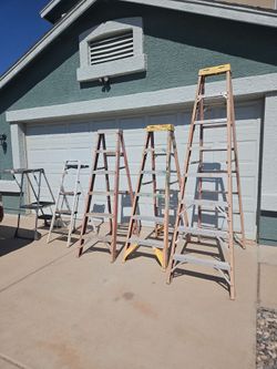 Ladders and step stools