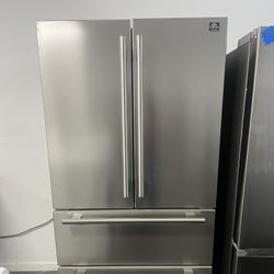 ‼️‼️ Forno 4 Door Refrigerator Stainless Steel New ‼️‼️