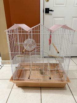 Small bird cage