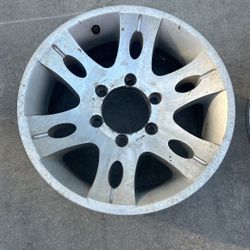 17” Rims 6 Hole