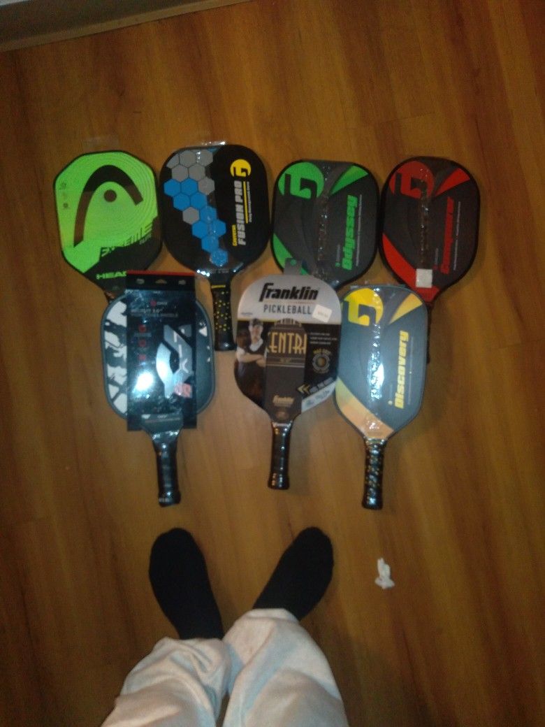 Pickleball Paddles For Sale All New 100bucks For All 7 Paddles