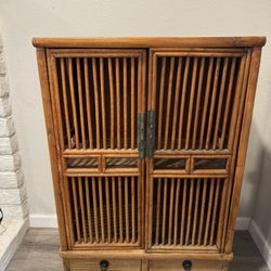 Vintage Armoire Cabinet