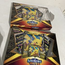 Pokémon Boxes (1 Pack Missing)