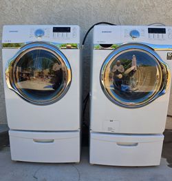 Samsung washer dryer