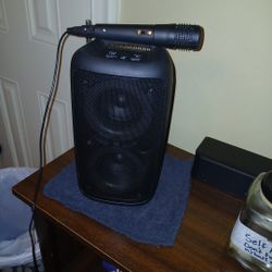 Bluetooth Speaker With Mic 