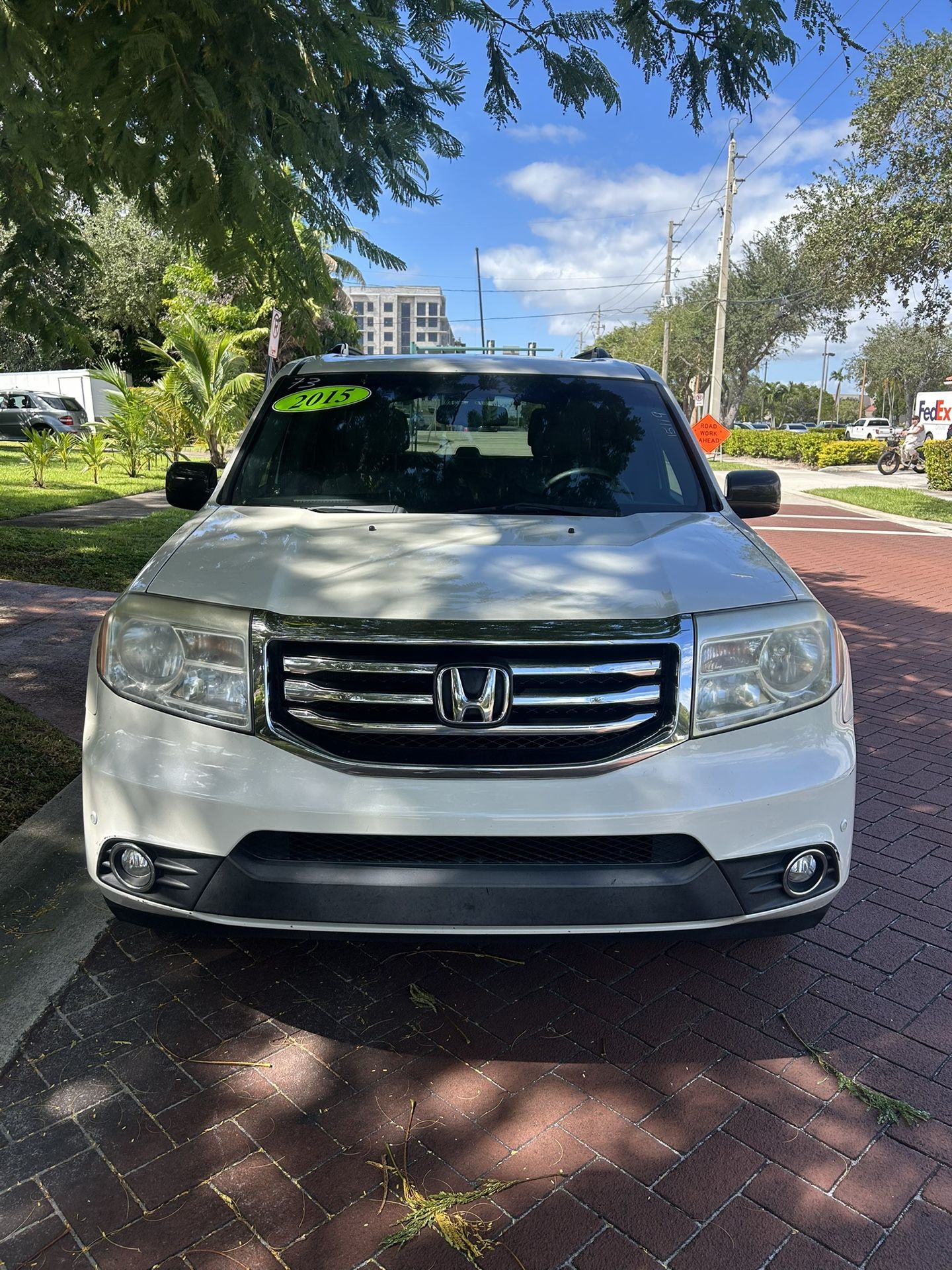 2015 Honda Pilot