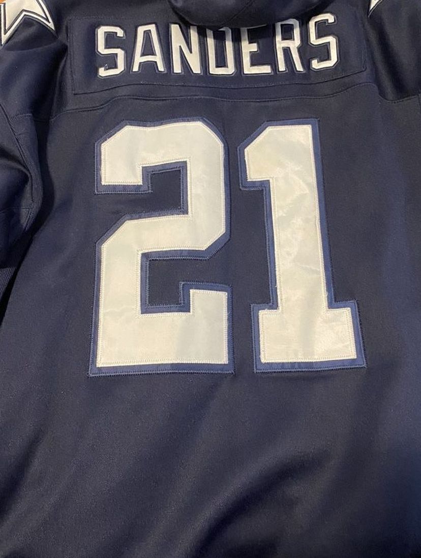 "COACH PRIME" Dallas Cowboys Jacket