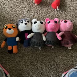 Piggy Plushies