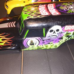 Traxxas Grave Digger Body