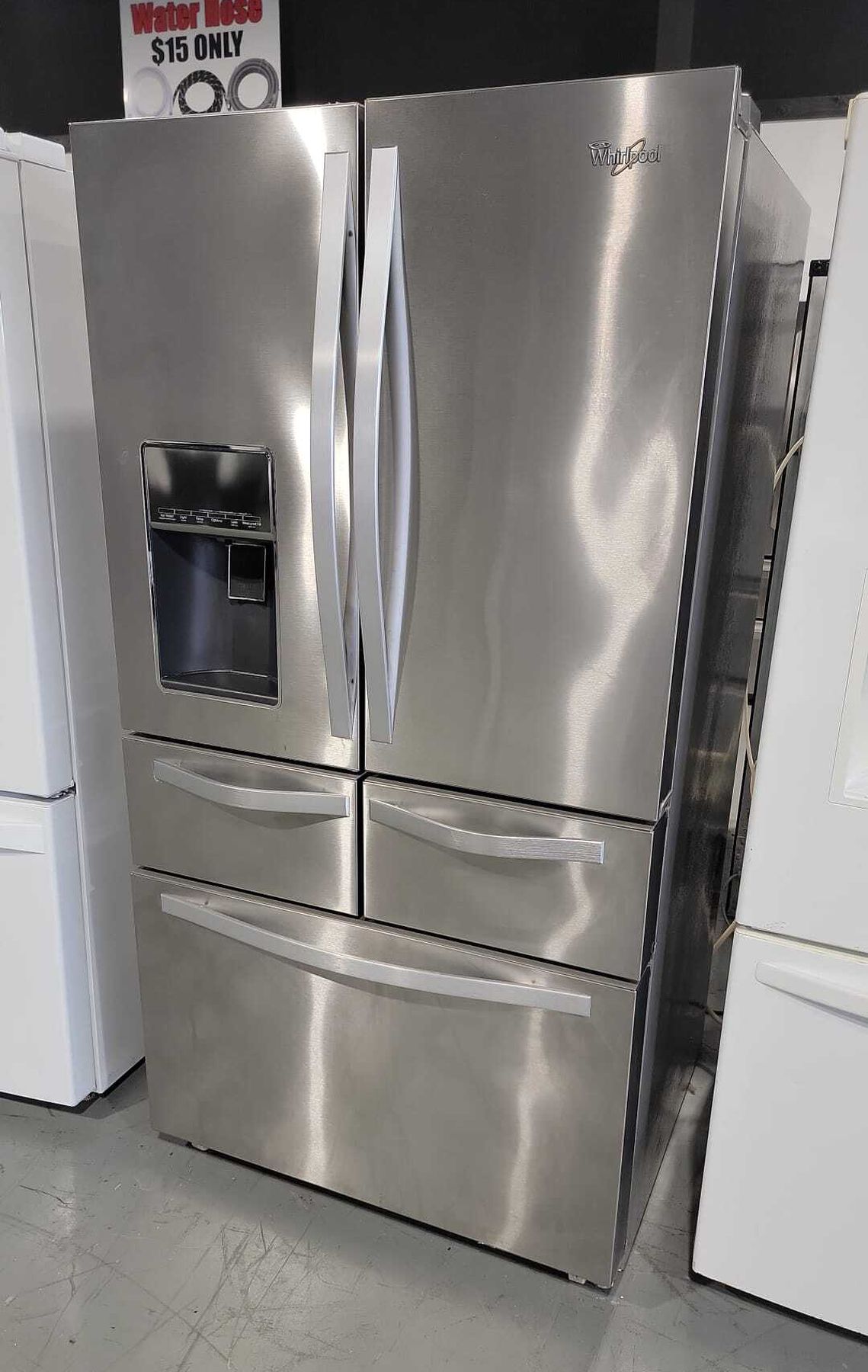 Whirlpool Fridge 4 Door With Ice Maker