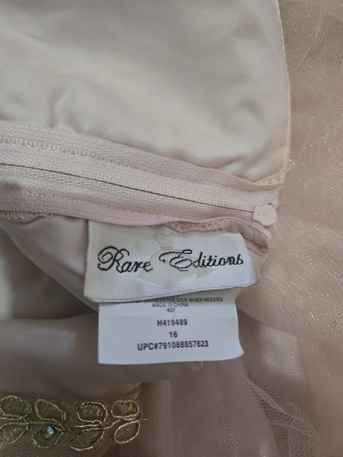 Size 6X girl Dress