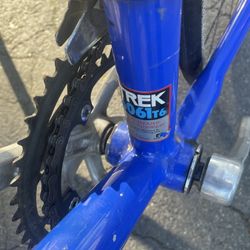 Road Bike Aluminum Trek Good Condition 