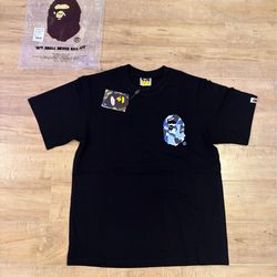Bape X Stussy Graphic Shirt