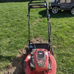 Toro Personal Pace Lawn Mower 