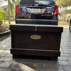 Wooden Tack Trunk Equestrian