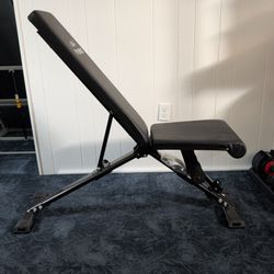 Folding Flybird Weight Bench