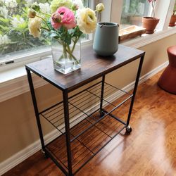 3 Tier Rolling Cart
