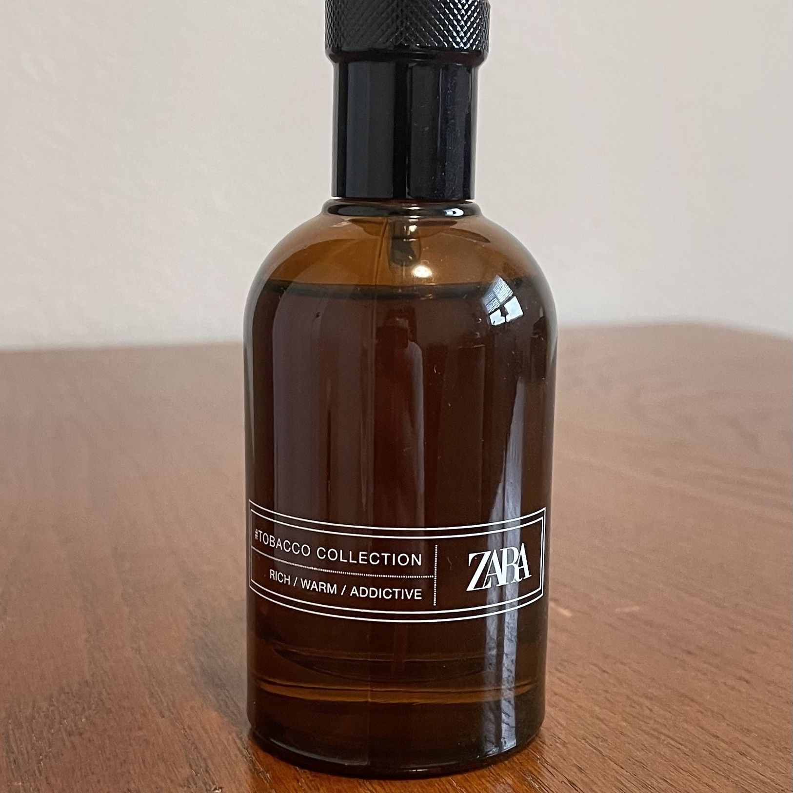 tobacco collection rich warm addictive by zara Zara Tobacco Collection Rich Warm Addictive 3.4oz Men's Cologne (90% Full)  for Sale in Vancouver, WA