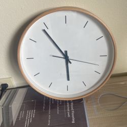 Modern Threshold Clock 