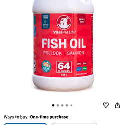 Fish Oil For Dogs