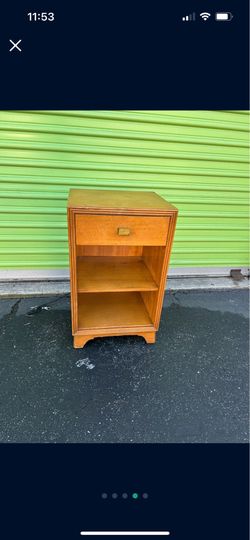 Wooden night stand table