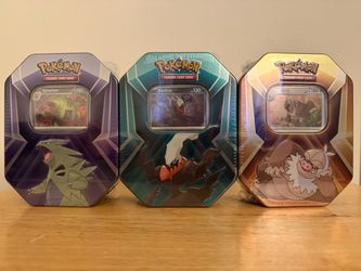 Pokémon Whammy Tins