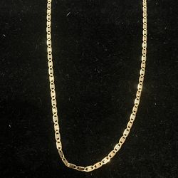 14k gold chain #110868-3 MJ