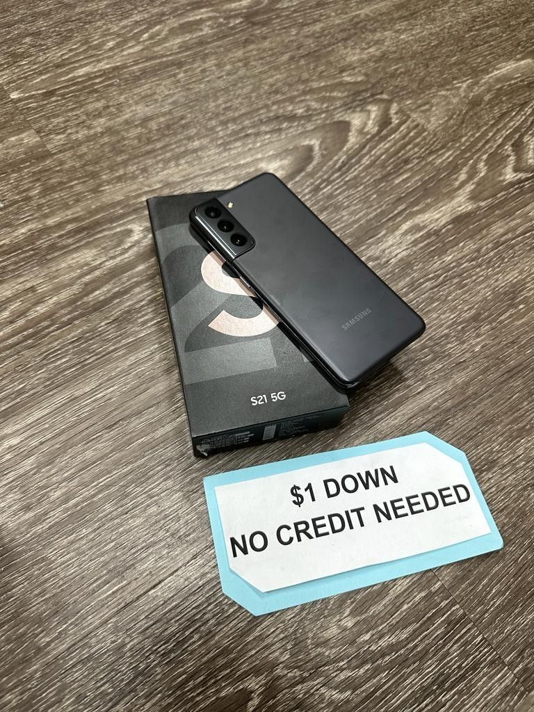 Samsung Galaxy S21 5G - 90 Days Warranty - Payment Plan Available ONLY $1 DOWN